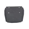 Black Aluminum Motorcycle Mudguard & License Plate Holder