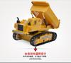 Children Remote Control Car Simulation Excavator Bulldozer Dump Truck Rechargeable Vehicle Toy for Kids