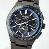 Б/у Seiko Astron 8B63-0BB0 Светящиеся Радио-Солнечные Часы 543