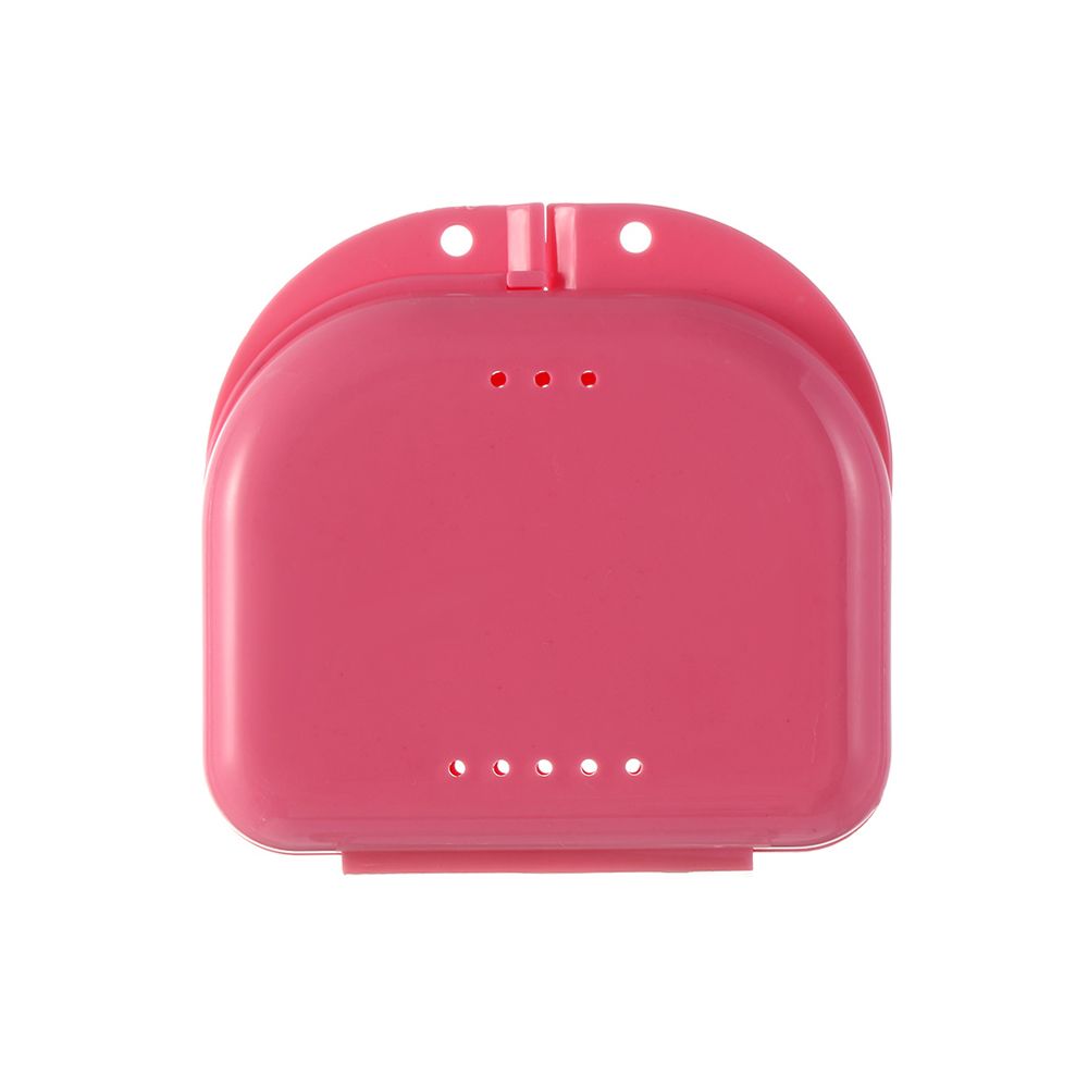 Ортодонтический практичный футляр для хранения зубных протезов, стоматологический органайзер, контейнер для кап