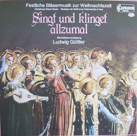 LP Record LUDWIG GUTTLER Singt Und Klinget Allzumal CD27031 CAPRICCIO Germany Classical Used