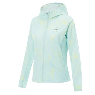 Легкая Удобная Дышащая Беговая Куртка Li Ning Женская верхняя одежда AFDV252-10