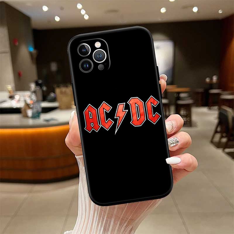 RE1 A-acdc Новый высококачественный чехол-ракушка для iPhone SE X XS XR 16E 17 11 Pro Max 8 7 6 6s Plus Air