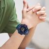 Casio G-SHOCK Series Fashionable Outdoor Bluetooth Smart LCD Display Sports Waterproof Quartz Movement Japanese and Korean Watch Men's GBD-100-2PRD