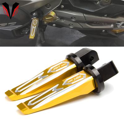 Для KYMCO AK550 AK 550 2017-2018 мотоциклетные подножки для заднего пассажира, аксессуары, подножки для скутера, подножки для ног