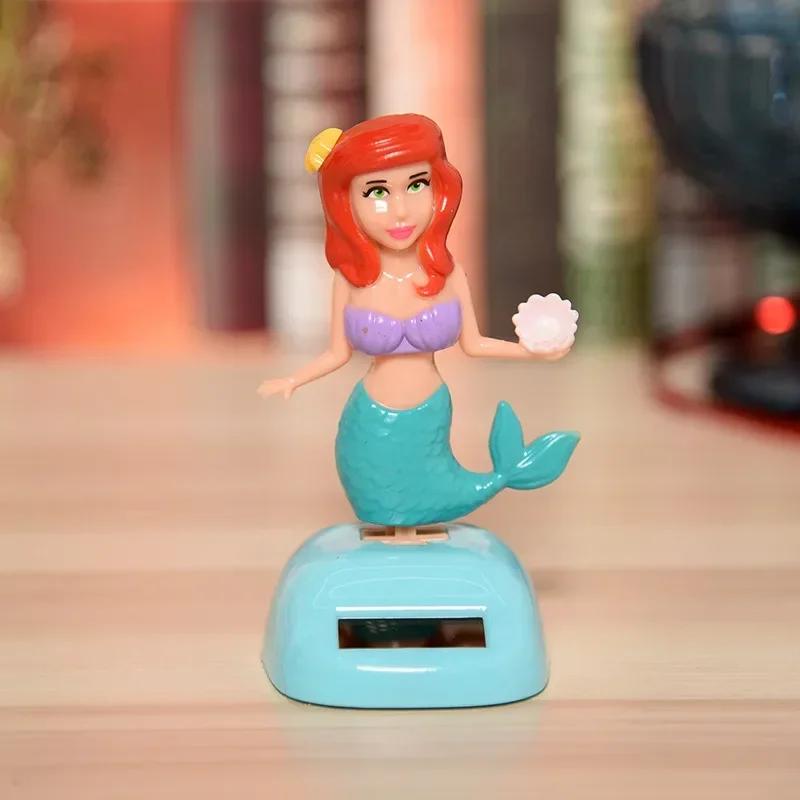 Автомобильный орнамент качели кукла автомобильные аксессуары для интерьера игрушка на солнечной энергии качающаяся голова танцующая кукла ленивец украшение для приборной панели стилус для автомобиля