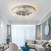 Золотой хром E14 светодиодный подвесной светильник хрустальная потолочная люстра для гостиной спальни внутренний декоративный светильник