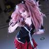 Набор для косплея по аниме Danganronpa, костюм Энoсимы Дзюнко, рабочая одежда для кафе, короткая юбка, головной убор Monokuma