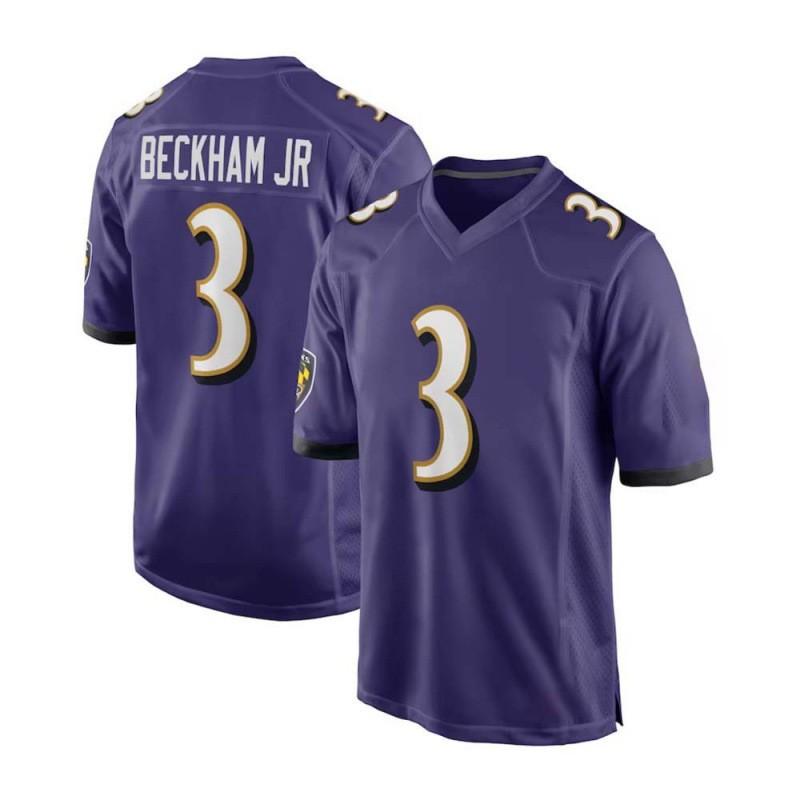 Baltimore Ravens 8 JACKSON 22 HENRY Football Jersey Embroidered Sports Uniform