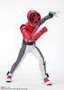 Bakujo Sentai Bun Bunger Bun Red примерно 145 мм ПВХ ABS окрашенная подвижная фигурка SHFiguarts &