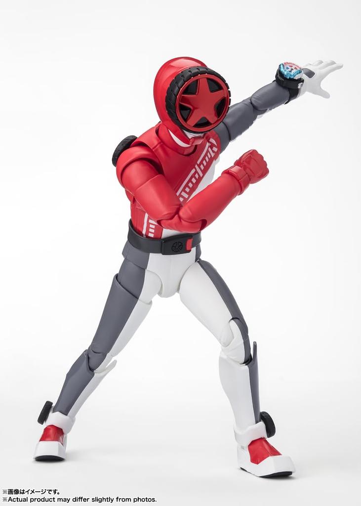 Bakujo Sentai Bun Bunger Bun Red примерно 145 мм ПВХ ABS окрашенная подвижная фигурка SHFiguarts &