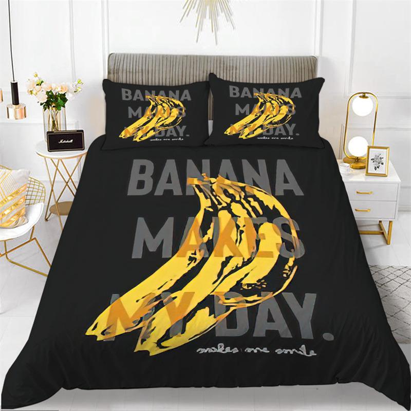 Cute Chic Fruit Bedding Collection For Kids Girls Boys Room Decor Tropical Pineapple Cherry Pomegranate Print Duvet Cover Pillowcases