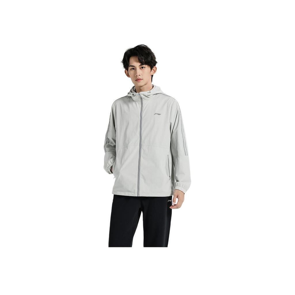 Li-Ning Минималистичный Модный Дышащий Удобный Универсальный Повседневный Спортивный Костюм Унисекс AFDUC61-2+AKLT243-1