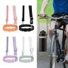Hands-Free Water Bottle Shoulder Strap Adjustable Silicone Cup Holder Water Bottle Holder  Outdoor