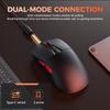 DAREU A950WING Gaming 8K Polling Equipped with an Advanced PAW3950 8000Hz Mouse, Ultra-Lightweight (35g), Wireless, Rate, 30,000 DPI, Sensor,