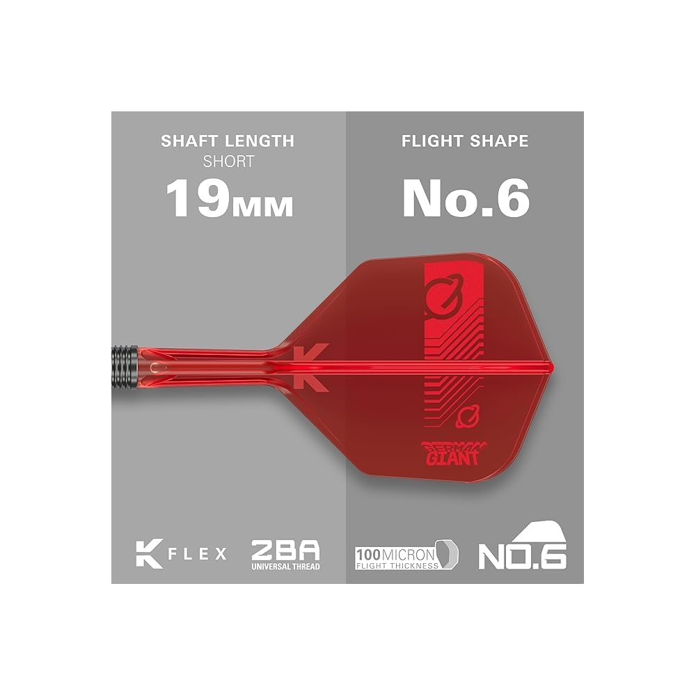 TARGET CLEMENS 95K SP СТАЛЬНОЙ НАКОНЕЧНИК (Дротики Clemens 95K Steel) (22g)