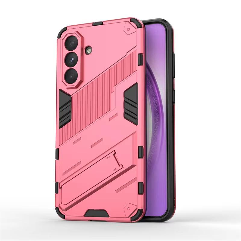 Для Samsung Galaxy A14 A34 A54 A25 A35 A55 A26 A36 A56 5G задняя крышка чехол противоударный броня анти-падение подставка Funda Coque Чехлы