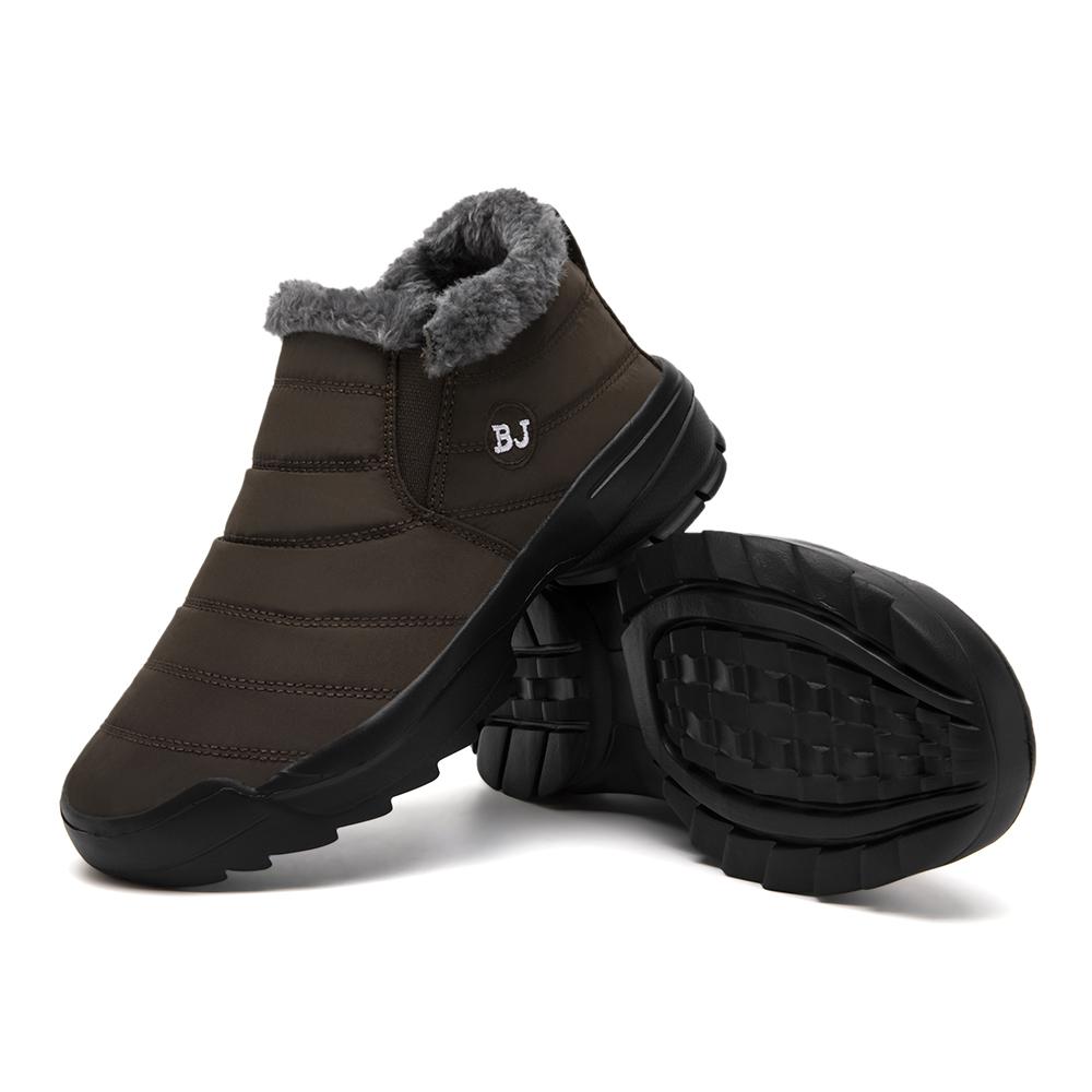 Женские зимние сапоги для снега, теплые походные ботинки, удобные ботинки для улицы, подходят для зимней носки на улице Женские сапоги для снега