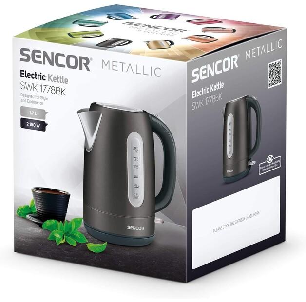 Electric Kettle Sencor SWK 1778BK