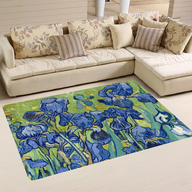 Пушистый фланелевый ковер Нескользящий лохматый коврик для спальни, гостиной, мягкий напольный коврик, большой площади, домашний декор, уютный коврик у окна