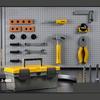 Нетоксичный детский набор инструментов Имитация инструментов для ремонта DIY Игрушка Дрель Пластиковая Игра Изучение Инженерии Пазл Обучающие игрушки Подарки для детей