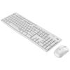 Logitech Беспроводной бесшумный комплект клавиатуры и мыши MK295