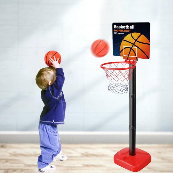Basketball Hoop Toys Interesting with Ball Pump Interactive Toy Kids Basketball Toy Toddler Basketball Board Indoor Game Basketball Hoop Toys