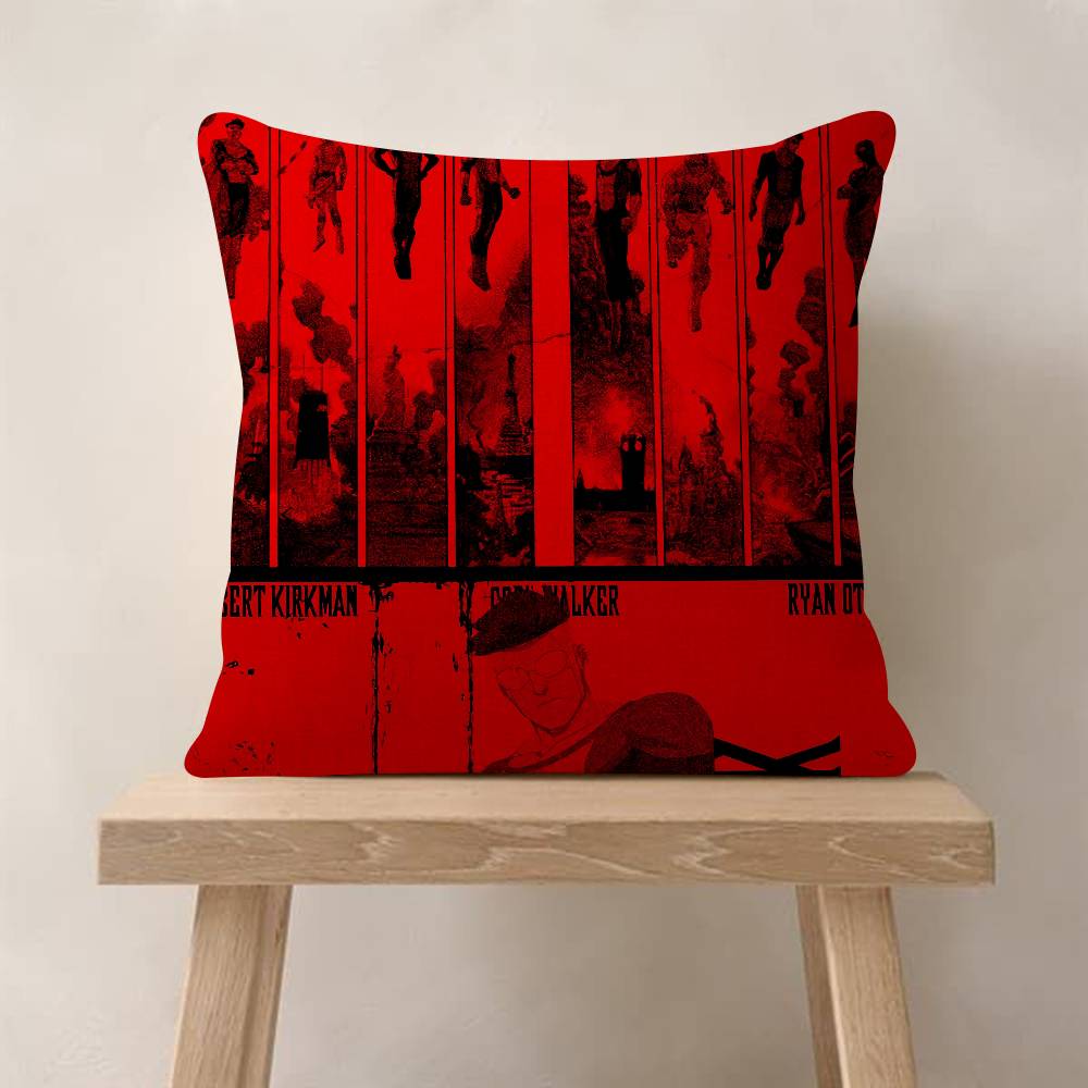 Cartoon Images IInvincibleS Pillow Anime Pillow Sofa Bed Head Pillow Cover Cushion Cover Fashion