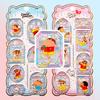 Cute Crayon Shin-chan 3D Silver Foil Window Glass Stickers - Crystal Decor for Girl Bag DIY Phone Album Decoration