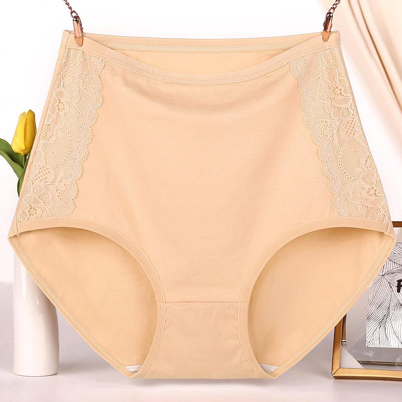Женское нижнее белье, трусики для живота, трусы среднего возраста, трусы больших размеров XL-6XL