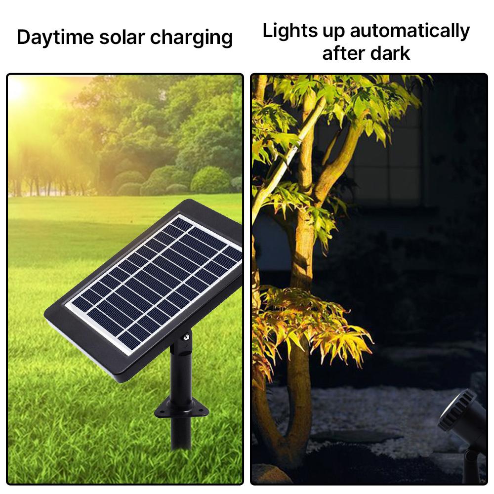 Набор из 6 солнечных прудовых светильников RGB LED Погружные фонтанные светильники IP68 Водонепроницаемые Цветные подводные ландшафтные прожекторы