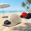 Letter Sunshade Duckbill Cap Breathable Fan Cooling Baseball Cap for 3.7V600mAh Summer