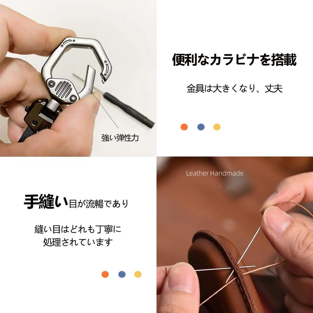 Toyota New Harrier 80 Series Key Case, Key Holder, Key Cover, Genuine Leather, Land