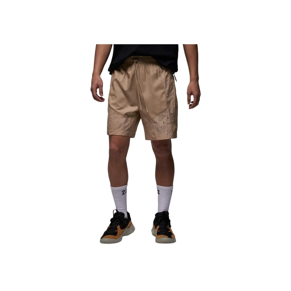 Jordan 23 Engineered Drawstring Shorts Men Bottoms Desert-Yellow DX9642-277