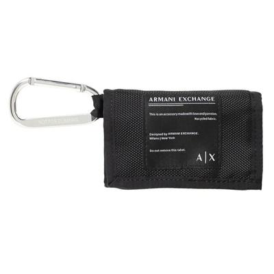Тройной кошелек 958423 2R835 00020 Черный [Armani Exchange] Мужской [Товар]