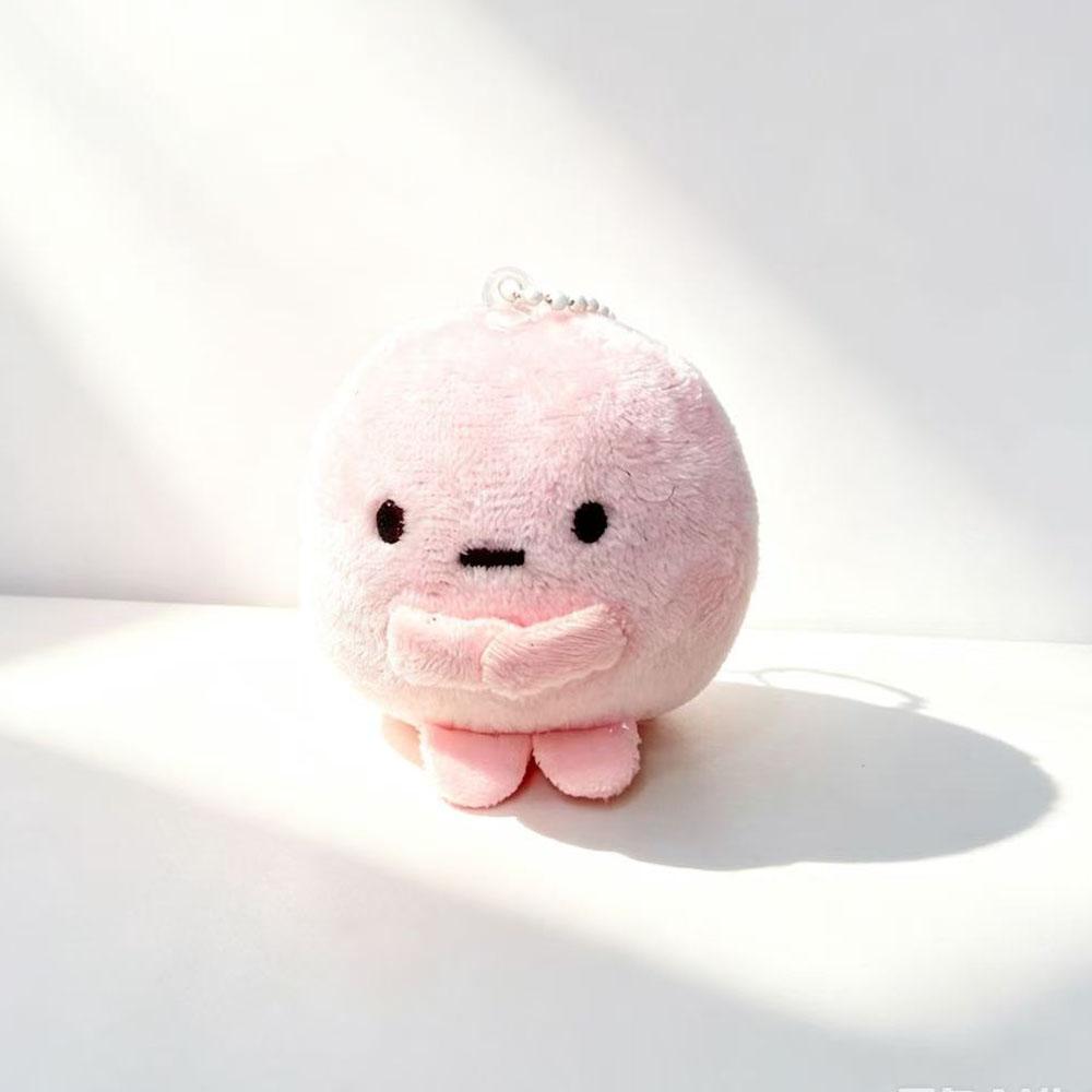 Мини Брелок-игрушка Sumikko Gurashi San X Sumikko Gurashi Плюшевые Мягкие Набивные Животные Украшение Кукла Кавайная Декорация