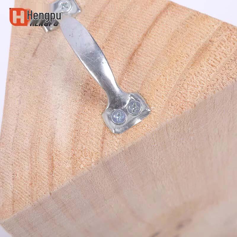 Solid Wood Triangular Wheel Chock