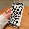 Чехол с леопардовым принтом для Google Pixel 9 Pro XL 9A, противоударный, из ТПУ и силикона, прозрачный, мягкий