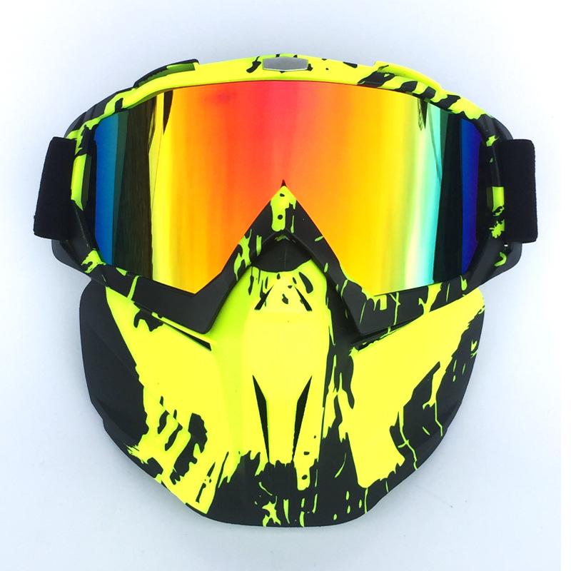 Factory Direct Supply Classic Style Goggles Scrambling Motorcycle Racing Goggles UV Protection Glasses Riding Skiing Goggles
