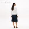Tommy Hilfiger Женские свитера и кардиганы из чистого хлопка кабельной вязки