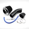 76mm 3inches Car Refitted Winter Mushroom Head Air Filter Intake Pipe Filter High Flow High Cold Air Filter Aluminum Pipe Kit