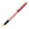 Official Waterman Metropolitan Essential Fountain F Fine Pink Premium Officially Imported Pen, Nib, GT, 2180126, Brand, Gift,