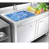 Xiao Zheng YCC-007 Stainless Steel Sink