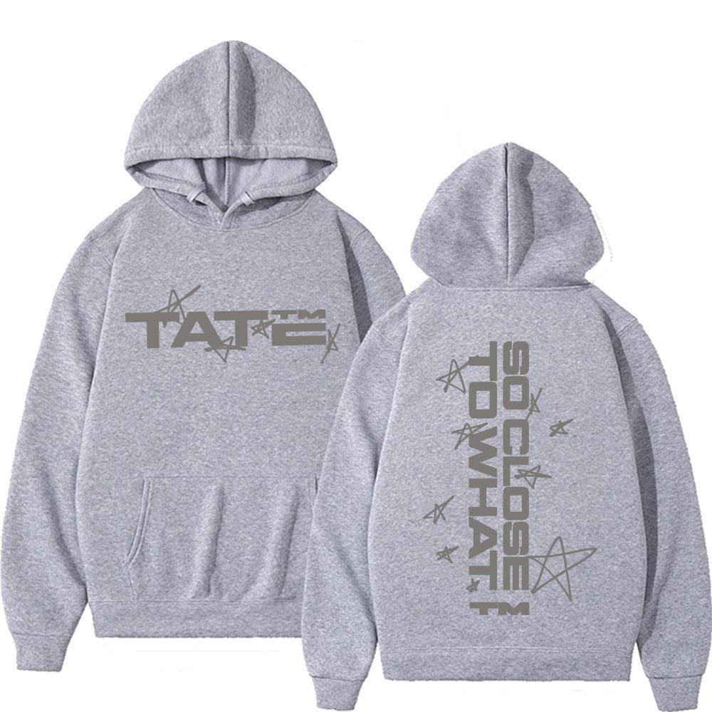 Tate Mcrae Album So Close To What Miss Possessive 2025 World Tour Hoodie Men Women Harajuku Hip Hop Oversized Hooded Sweatshirts