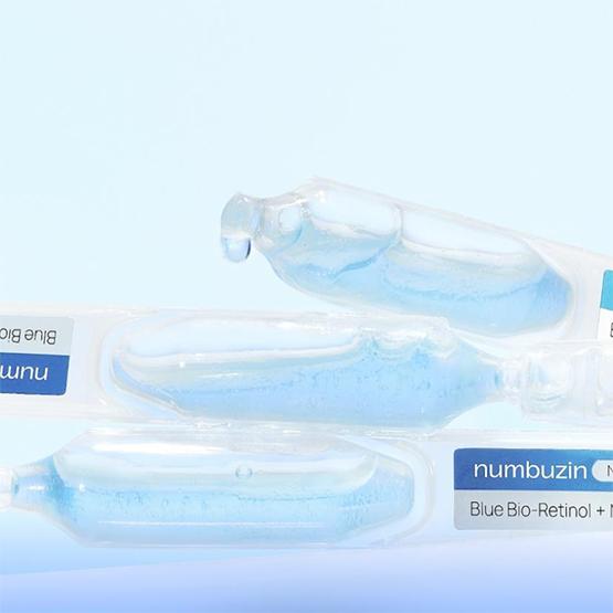 NUMBUZIN No.3 Blue Bio-Retinol Pore Refining Serum Mini 1.3ml*10EA