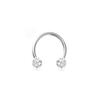 Lip Piercing Retainer Men Gifts Women Piercing Nose Ring Body Jewelry Stainless Steel Septum Rings