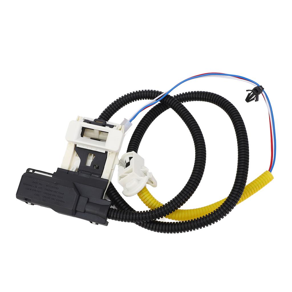 Блок замка крышки стиральной машины 3-контактный для W11307244 W10682535 W10838613 Блок замка крышки стиральной машины