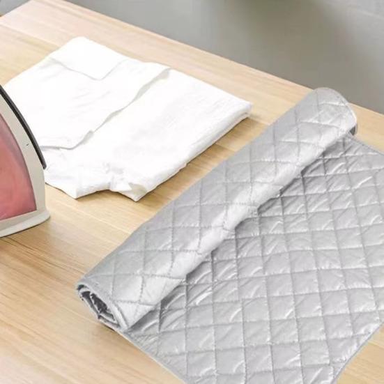 Ironing Board Cover Heat Resistant 200 Degrees Celsius Ironing Pad Foldable Compact