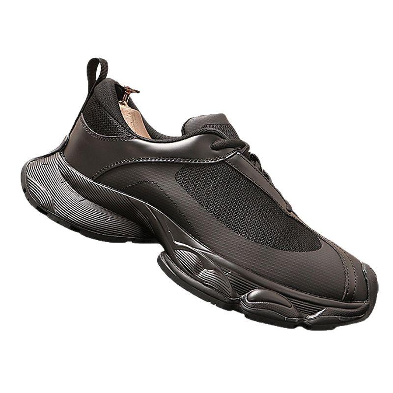 Обувь Paris Daddy 2025 года, новые летние дышащие сверхлегкие спортивные туфли, модная брендовая обувь с толстой подошвой, увеличивающая рост, повседневная обувь