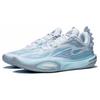 Li Ning All City 11 V2 Амортизация, Износостойкие Низкие Баскетбольные Кроссовки Мужские Сине-Белые ABAT053-4